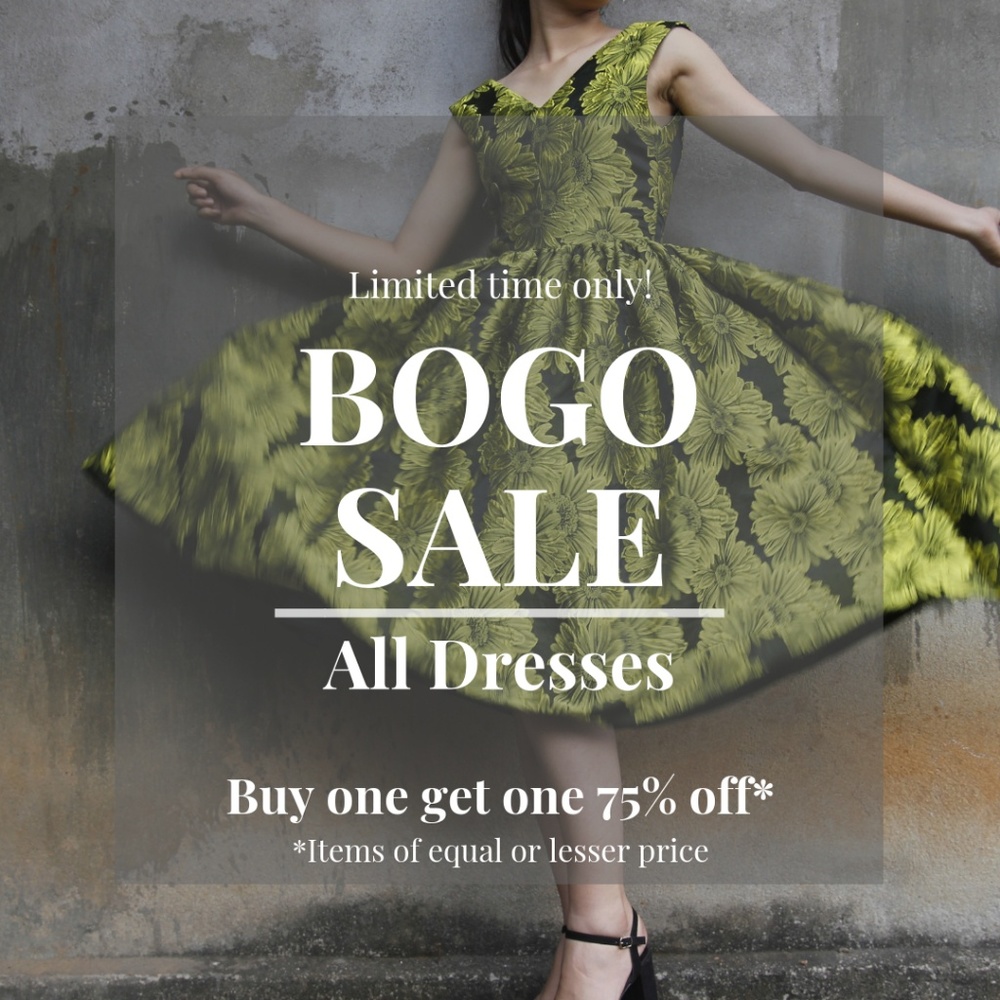 *PROMOTION ENDED* BOGO SALE